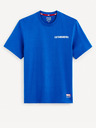 Celio Kék férfi Celio Marvel Captain America nyomtatott póló