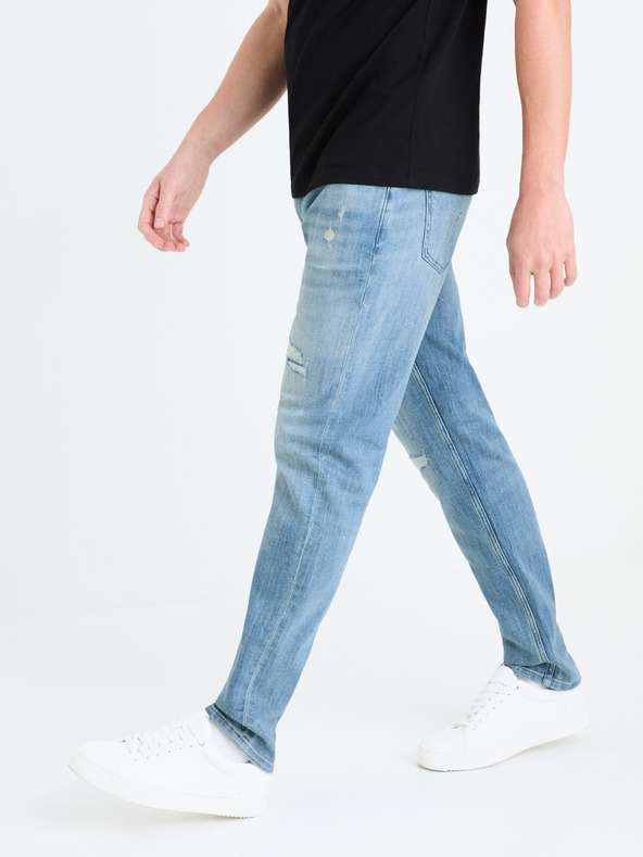 Celio Kék férfi szűk szabású farmer Celio Gostroy