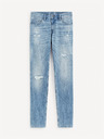 Celio Kék férfi szűk szabású farmer Celio Gostroy