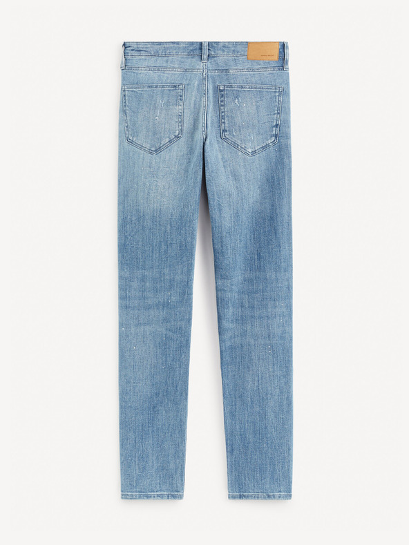 Celio Kék férfi szűk szabású farmer Celio Gostroy