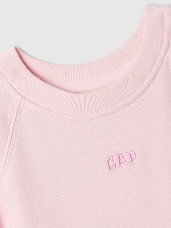 GAP Baby rövidujjú pulóver GAP