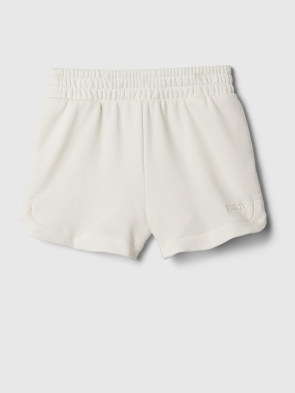 GAP Baby rövidnadrág logóval GAP