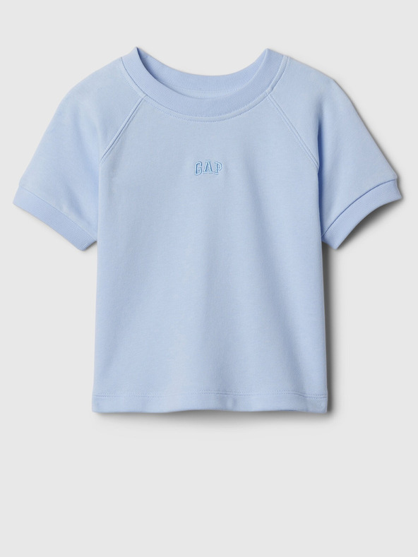 GAP Baby rövidujjú pulóver GAP