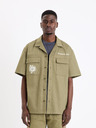 Celio Khaki színű férfi Celio Boston Celtics póló