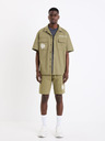Celio Khaki színű férfi Celio Boston Celtics póló
