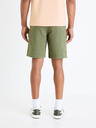 Celio Khaki színű férfi cargo rövidnadrág Celio Gojogbm