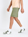 Celio Khaki színű férfi cargo rövidnadrág Celio Gojogbm