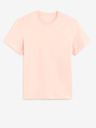 Celio Rózsaszín Férfi Basic póló Celio Tebase