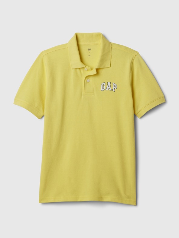 GAP Gyerek pique polo póló GAP