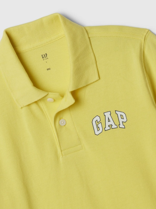 GAP Gyerek pique polo póló GAP