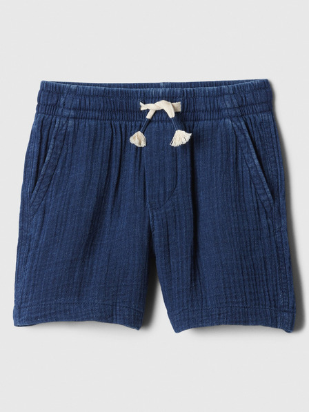GAP Baby muszlin rövidnadrág GAP