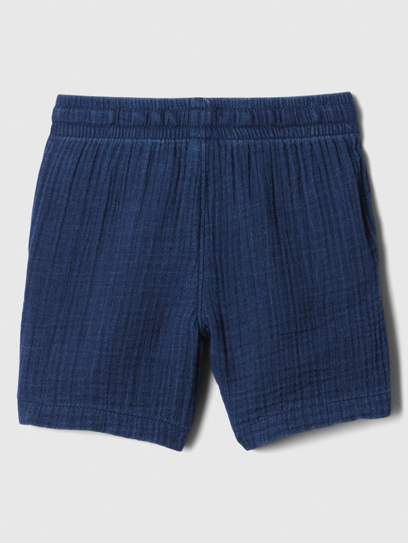 GAP Baby muszlin rövidnadrág GAP