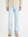 Celio Világoskék férfi Celio C15 egyenes Fodroit 30 farmer