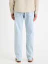 Celio Világoskék férfi Celio C15 egyenes Fodroit 30 farmer