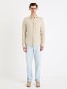 Celio Világoskék férfi Celio C15 egyenes Fodroit 30 farmer