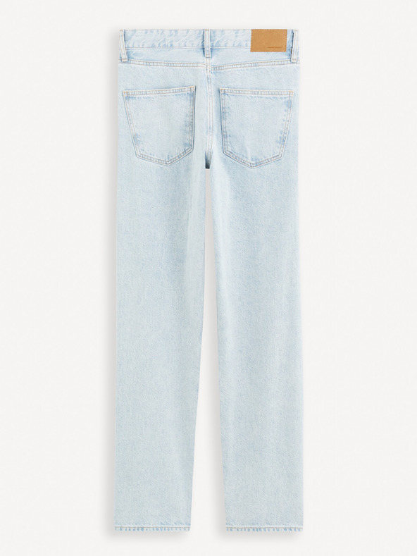 Celio Világoskék férfi Celio C15 egyenes Fodroit 30 farmer