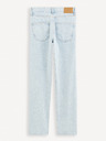 Celio Világoskék férfi Celio C15 egyenes Fodroit 30 farmer