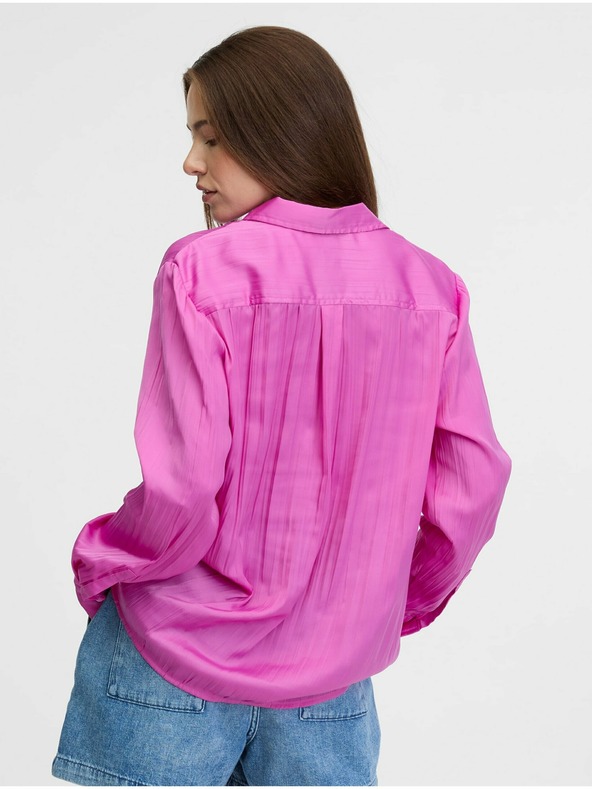 GAP Szatén ing Boyfriend GAP