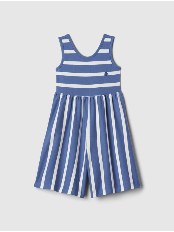 GAP Baby csíkos overall GAP