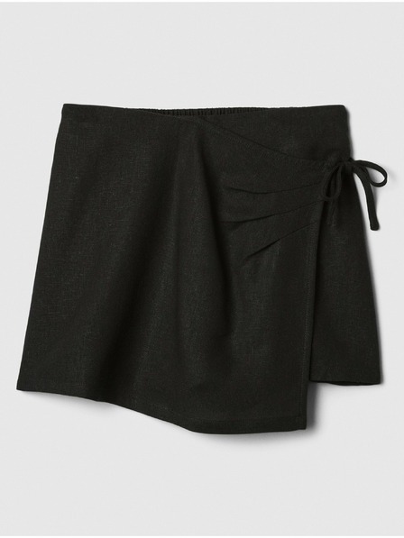 GAP Gyerek sortszoknya lenkeverékből GAP