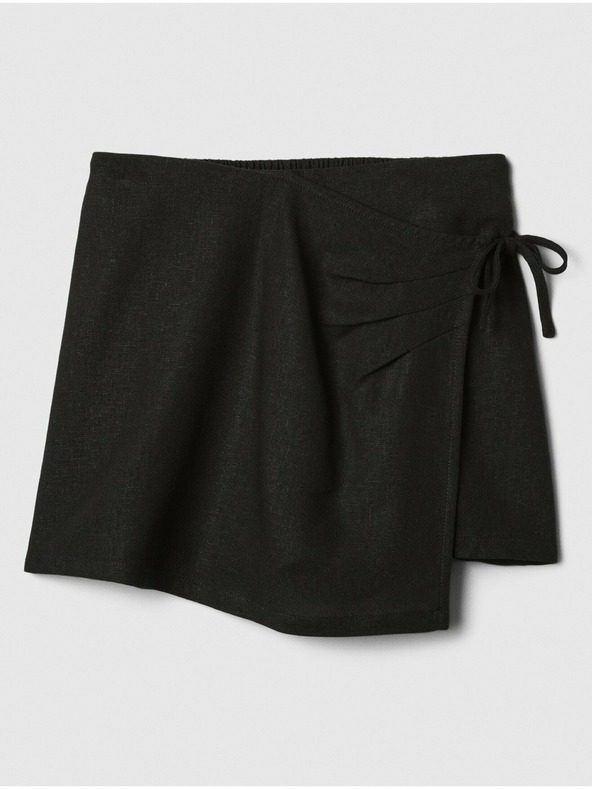 GAP Gyerek sortszoknya lenkeverékből GAP