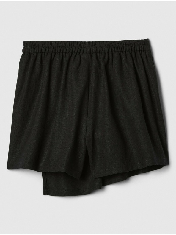 GAP Gyerek sortszoknya lenkeverékből GAP