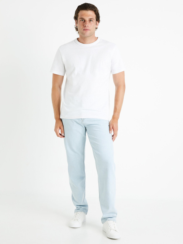 Celio Világoskék férfi Celio Foloose farmernadrág