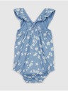 GAP Baby mintás body GAP