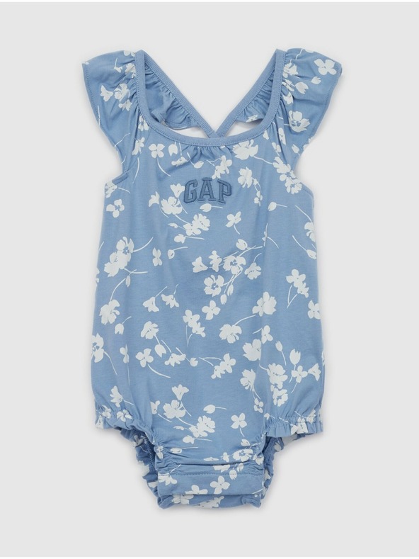 GAP Baby mintás body GAP