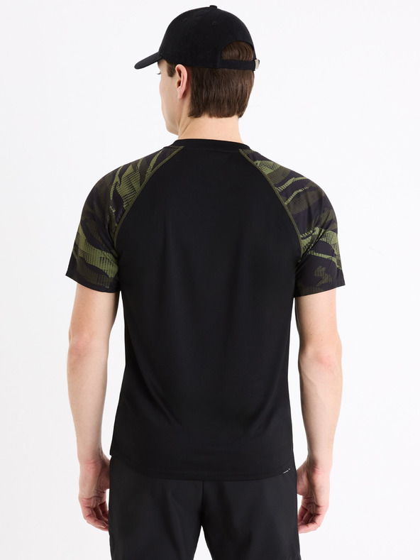 Celio Fekete férfi Celio Marvel Hulk sportpóló