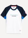 Celio Fehér férfi Celio Marvel Captain America sportpóló