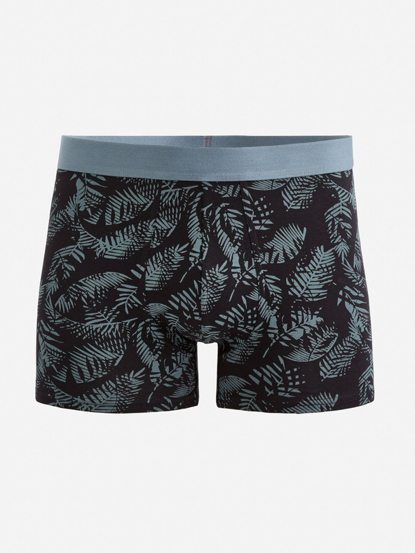 Celio Fekete férfi mintás boxeralsó Celio Givege2