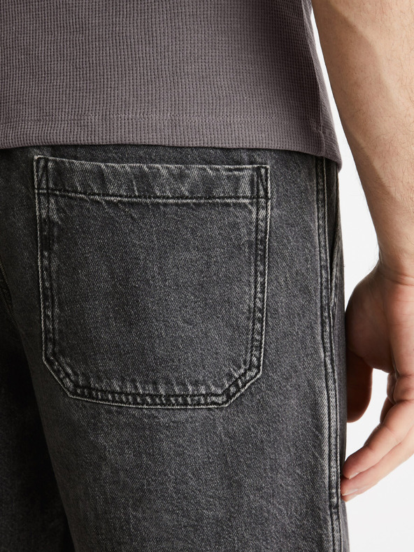 Celio Fekete férfi farmer rövidnadrág Celie Domalobm4