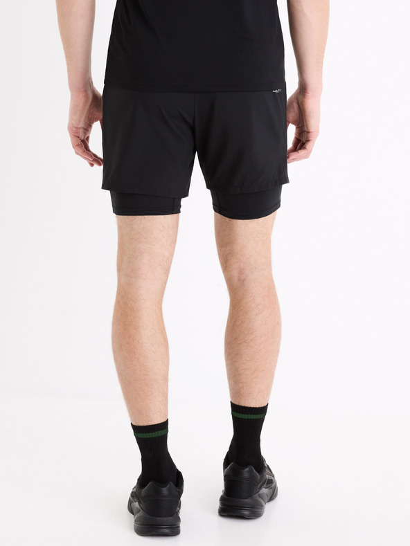 Celio Fekete Celio Marvel Hulk sport rövidnadrág