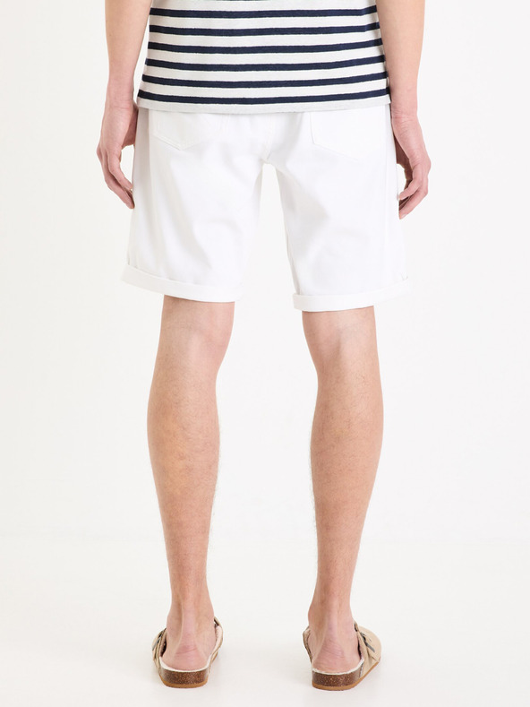 Celio Fehér férfi rövidnadrág Celio Mohitobm 30