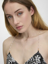 Orsay ORSAY fekete női mintás tank top