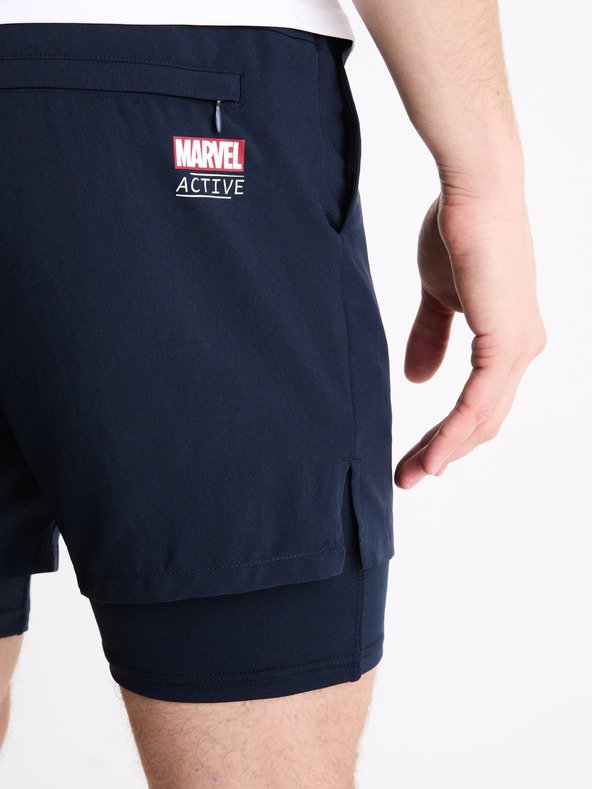 Celio Sötétkék Celio Marvel Amerika kapitány sportnadrág