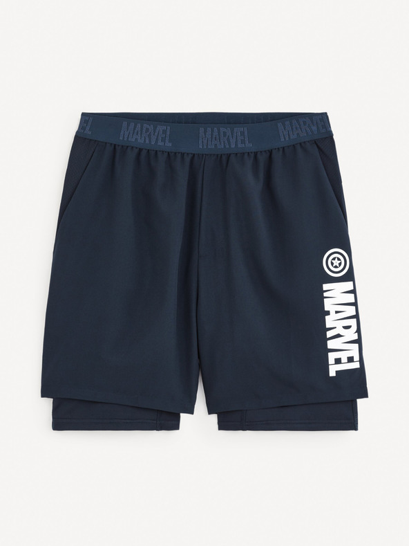 Celio Sötétkék Celio Marvel Amerika kapitány sportnadrág