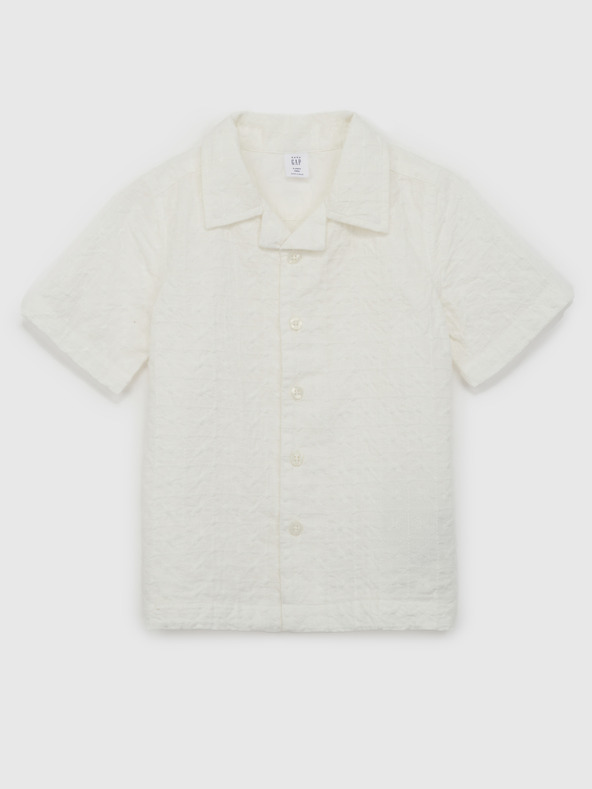 GAP Baby mintás ing GAP
