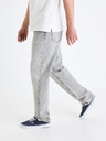 Celio Szürke férfi laza szabású farmernadrág Celio C75 Foloose