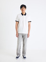 Celio Szürke férfi laza szabású farmernadrág Celio C75 Foloose