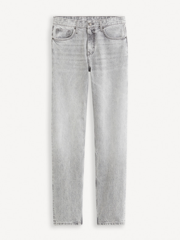 Celio Szürke férfi laza szabású farmernadrág Celio C75 Foloose