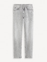 Celio Szürke férfi laza szabású farmernadrág Celio C75 Foloose