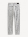 Celio Szürke férfi laza szabású farmernadrág Celio C75 Foloose