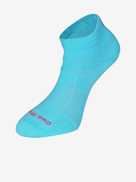 ALPINE PRO Alpine Pro COOLE zöld sport bokazokni