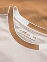 Ombre Clothing Barna férfi póló Ombre Ruházat