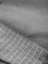 Ombre Clothing Férfi szürke kockás zakó gyapjúkeverékkel Ombre Clothing