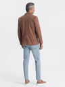 Ombre Clothing Barna férfi zakó Ombre Ruházat