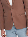 Ombre Clothing Barna férfi zakó Ombre Ruházat