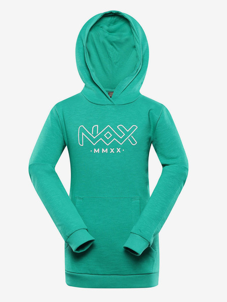 NAX Zöld Gyermek melegítő pulóver NAX Colefo